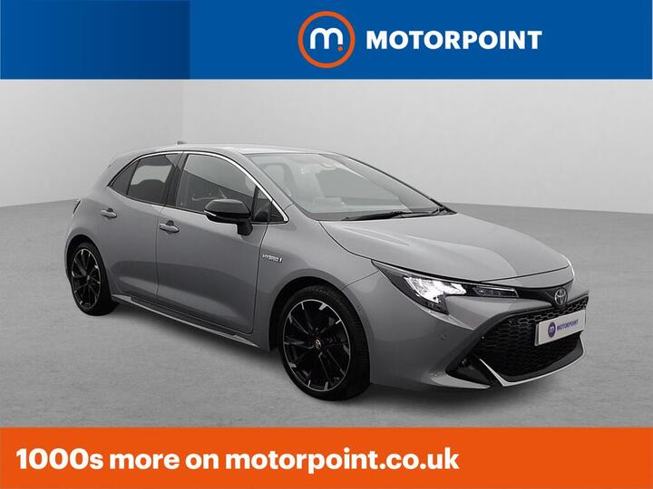 Toyota Corolla 2.0 VVT-h GR SPORT CVT Euro 6 (s/s) 5dr