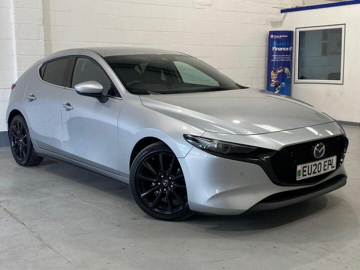 Mazda MAZDA3 2.0 SKYACTIV-X MHEV Sport Lux Auto Euro 6 (s/s) 5dr