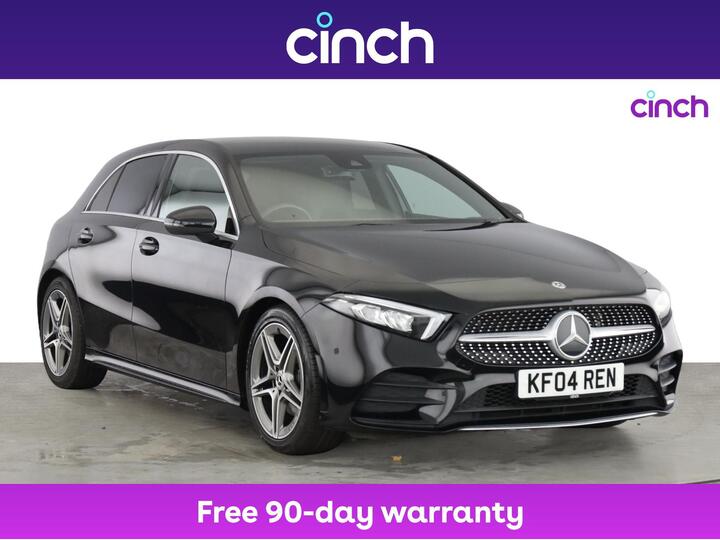 Mercedes-Benz A-Class 1.3 A200 AMG Line (Executive) Euro 6 (s/s) 5dr