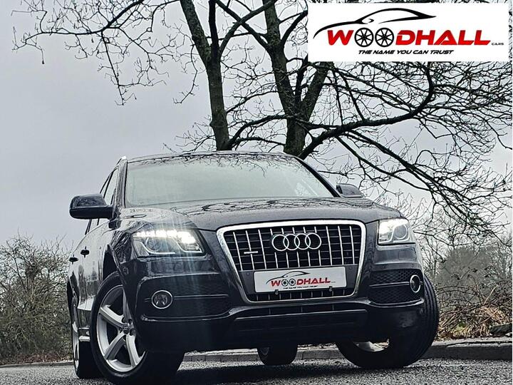 Audi Q5 2.0 TDI S Line S Tronic Quattro Euro 5 5dr