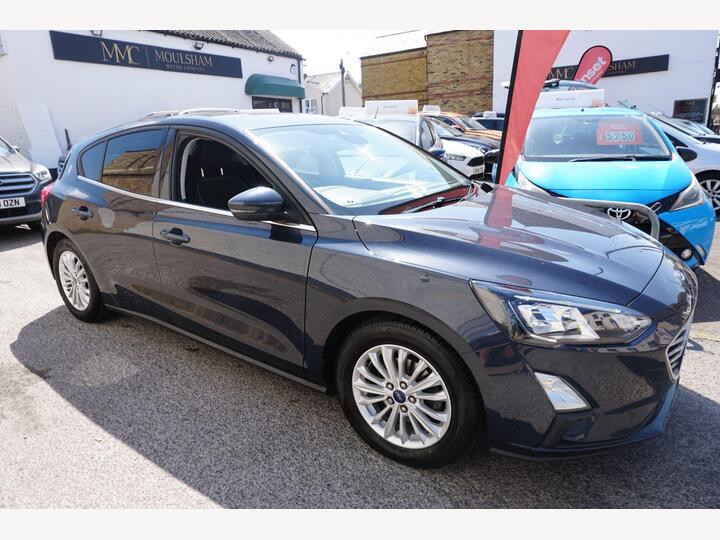 Ford Focus 1.0T EcoBoost Titanium Euro 6 (s/s) 5dr