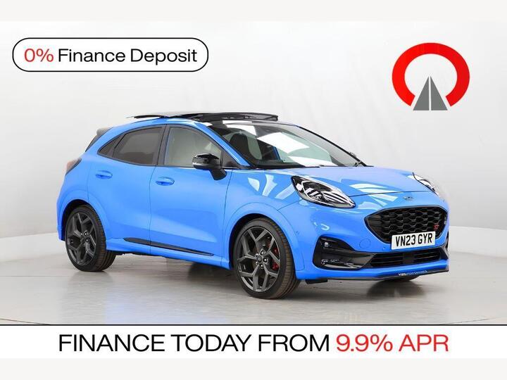 Ford PUMA 1.0T EcoBoost MHEV ST DCT Euro 6 (s/s) 5dr