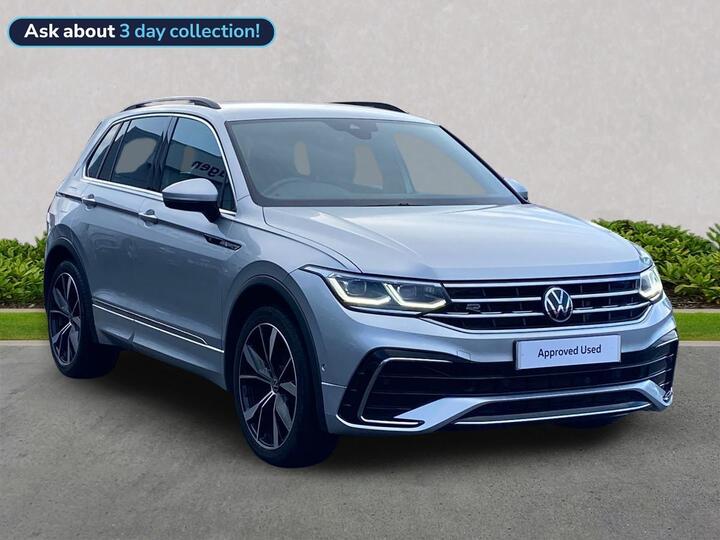 Volkswagen TIGUAN 1.5 TSI R-Line DSG Euro 6 (s/s) 5dr Volkswagen TIGUAN 1.5 TSI R-Line DSG Euro 6 (s/s) 5dr
