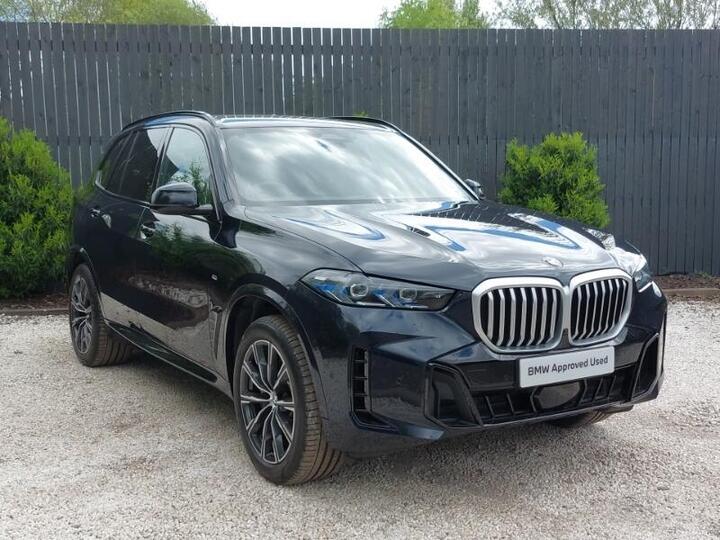 BMW X5 3.0 30d MHT M Sport Steptronic XDrive Euro 6 (s/s) 5dr