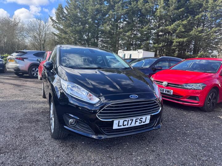 Ford Fiesta 1.0T EcoBoost Titanium X Powershift Euro 6 5dr