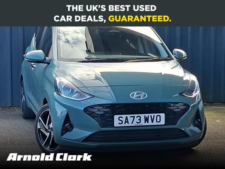 Hyundai I10 1.0 Premium Auto Euro 6 (s/s) 5dr