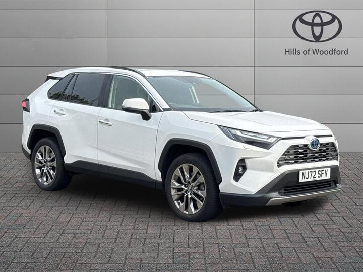 Toyota RAV4 2.5 VVT-h Excel CVT Euro 6 (s/s) 5dr