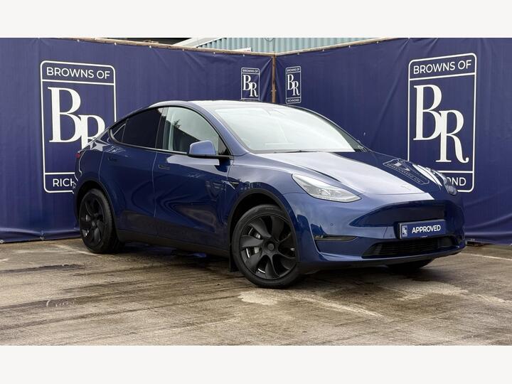 Tesla Model Y (Dual Motor) Long Range Auto 4WDE 5dr