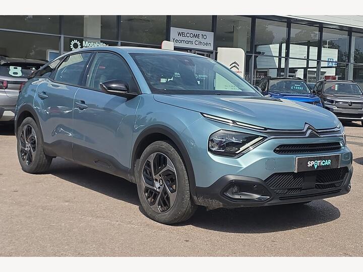 Citroen C4 1.2 PureTech PLUS Euro 6 (s/s) 5dr
