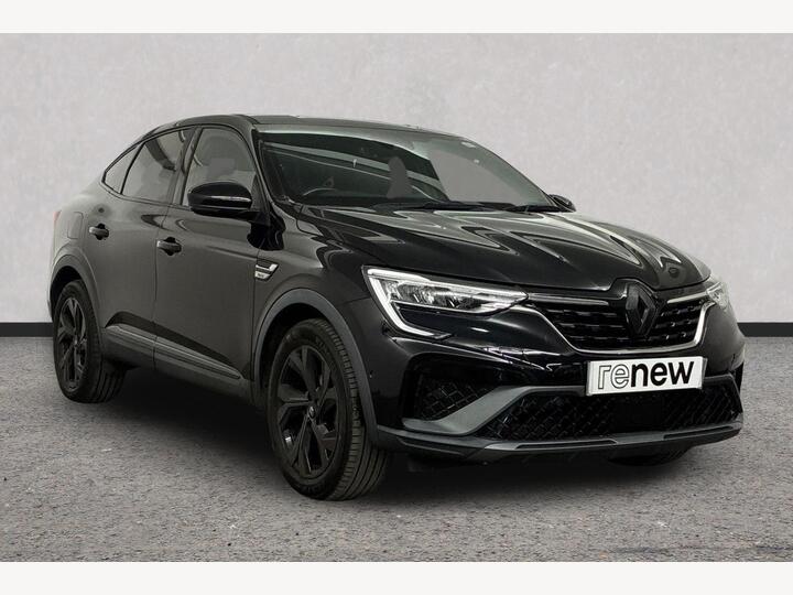Renault Arkana 1.3 MHEV R.s. Line EDC 2WD Euro 6 (s/s) 5dr