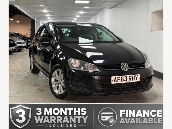 Volkswagen Golf 1.4 TSI BlueMotion Tech SE Euro 5 (s/s) 5dr