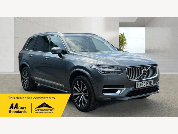 Volvo XC90 2.0 B5 MHEV Inscription Auto 4WD Euro 6 (s/s) 5dr
