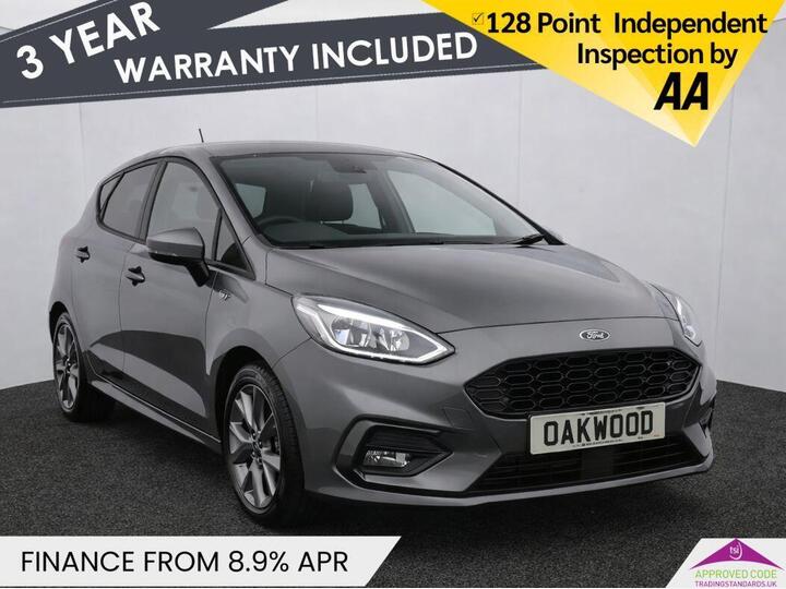 Ford FIESTA 1.0T EcoBoost MHEV ST-Line Edition Euro 6 (s/s) 5dr
