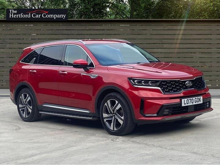 Kia SORENTO 1.6 H T-GDi 3 Auto AWD Euro 6 (s/s) 5dr