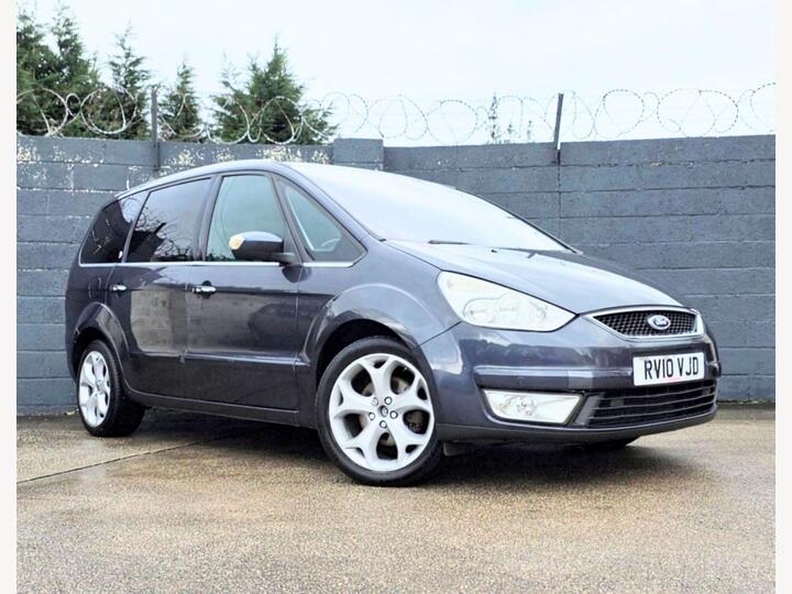 Ford Galaxy 2.0 TDCi Ghia 5dr