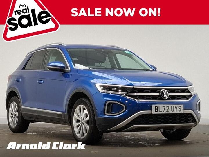 Volkswagen T-Roc 1.5 TSI Style Euro 6 (s/s) 5dr
