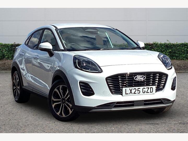 Ford Puma 1.0T EcoBoost MHEV Titanium Euro 6 (s/s) 5dr