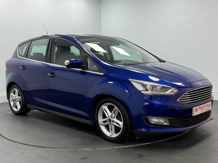 Ford C-Max 1.5 TDCi Titanium X Powershift Euro 6 (s/s) 5dr