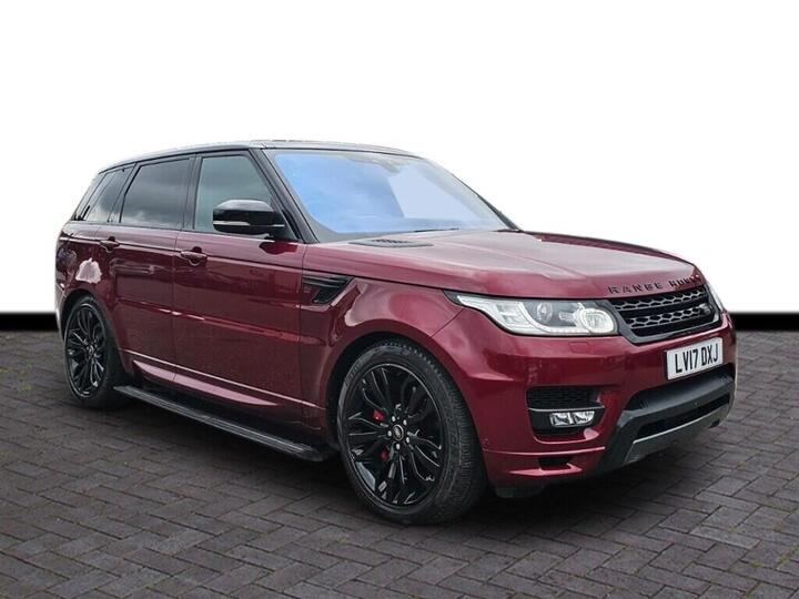 Land Rover RANGE ROVER SPORT 3.0 SD V6 Autobiography Dynamic Auto 4WD Euro 6 (s/s) 5dr