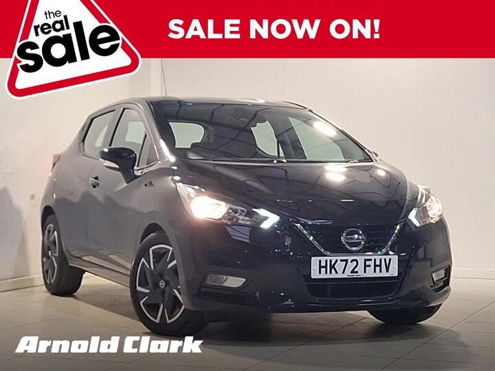 Nissan Micra 1.0 IG-T Acenta XTRON Euro 6 (s/s) 5dr