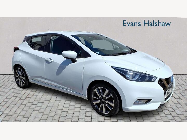 Nissan Micra 0.9 IG-T N-Connecta Euro 6 (s/s) 5dr