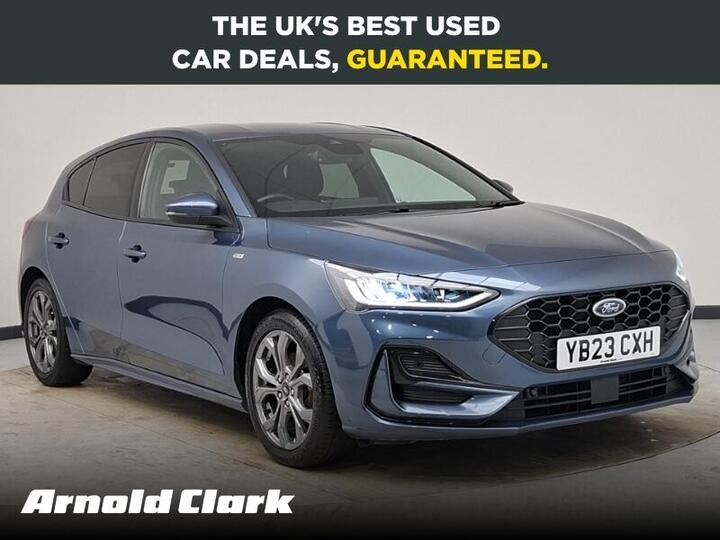 Ford Focus 1.0T EcoBoost ST-Line Euro 6 (s/s) 5dr