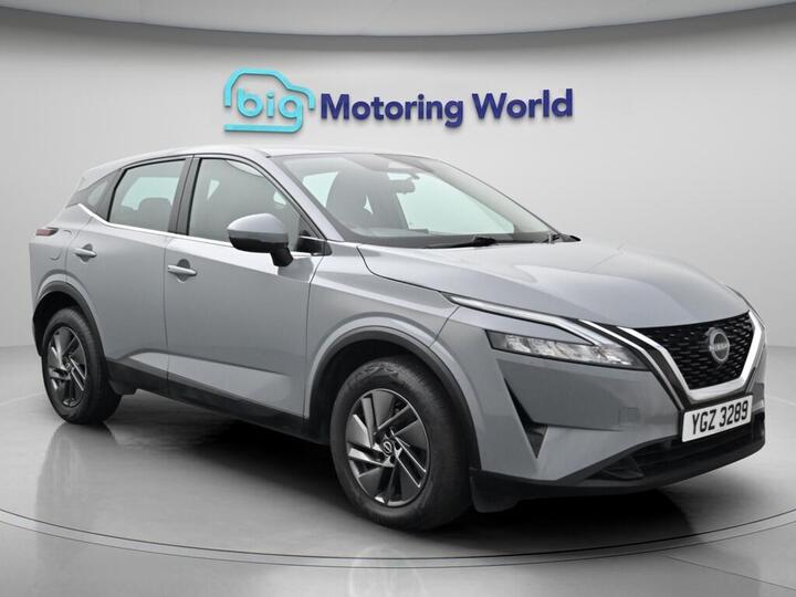 Nissan Qashqai 1.3 DIG-T MHEV Acenta Premium Euro 6 (s/s) 5dr