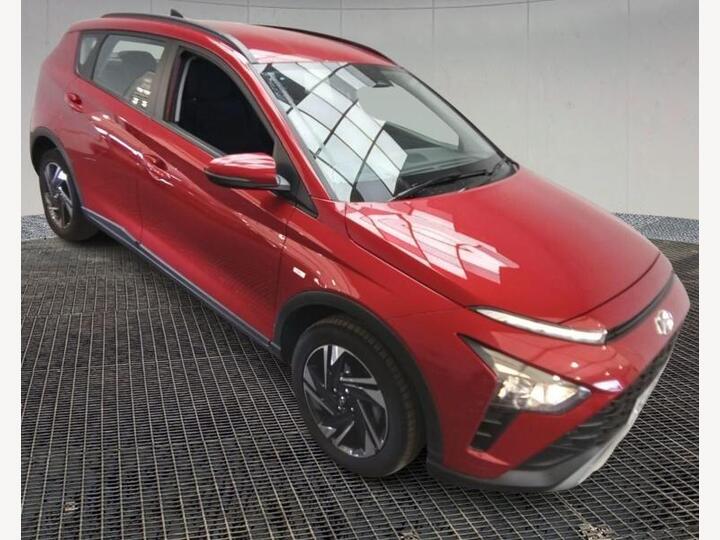 Hyundai BAYON 1.0 T-GDi MHEV SE Connect DCT Euro 6 (s/s) 5dr