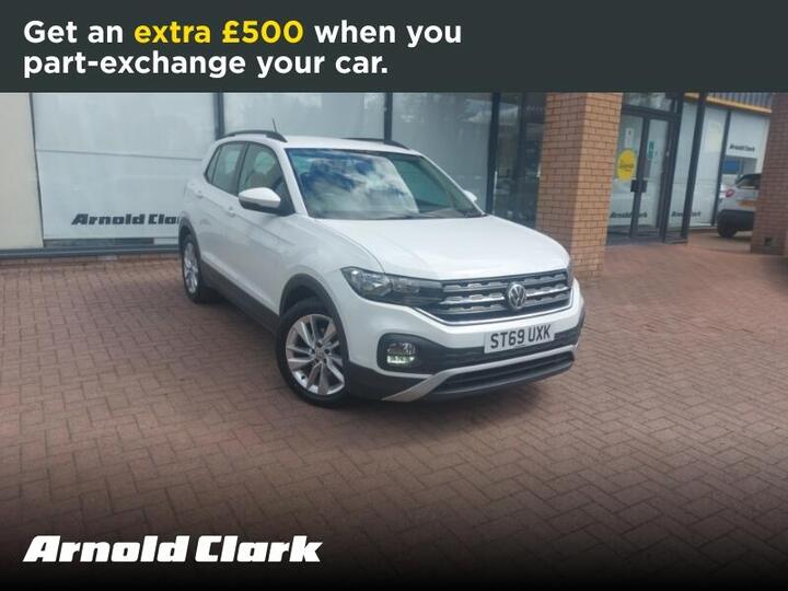 Volkswagen T-Cross 1.0 TSI SE Euro 6 (s/s) 5dr