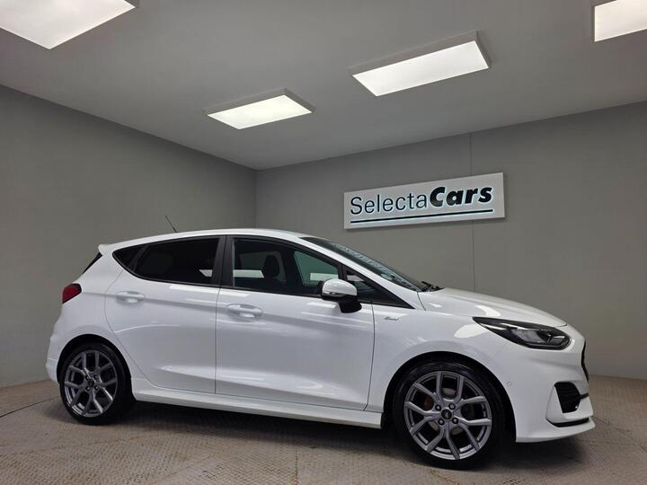 Ford FIESTA 1.0T EcoBoost ST-Line Euro 6 (s/s) 5dr