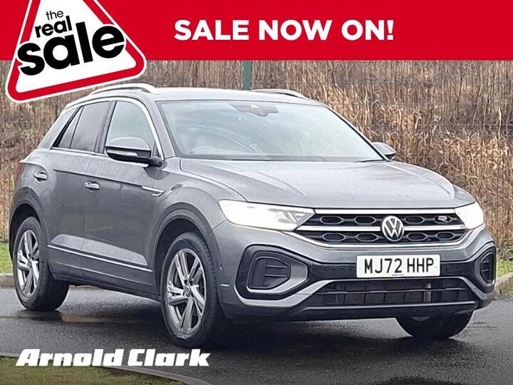 Volkswagen T-Roc 1.5 TSI R-Line Euro 6 (s/s) 5dr