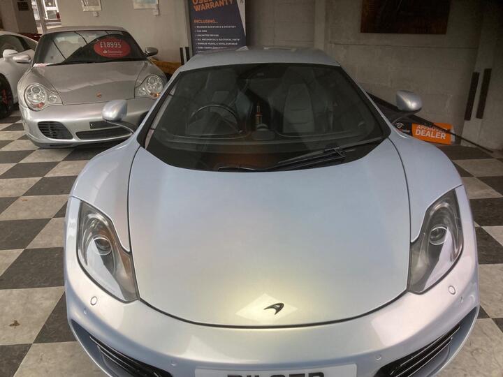McLaren MP4 3.8 V8 SSG Euro 5 2dr