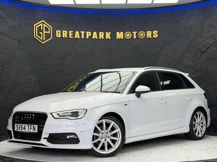 Audi A3 1.4 TFSI CoD S Line Sportback Euro 6 (s/s) 5dr