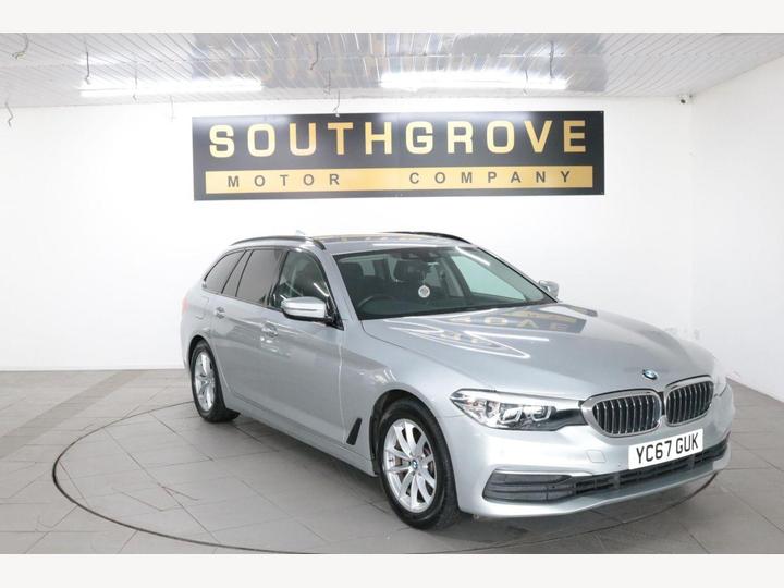 BMW 5 SERIES 2.0 520d SE Touring Auto Euro 6 (s/s) 5dr