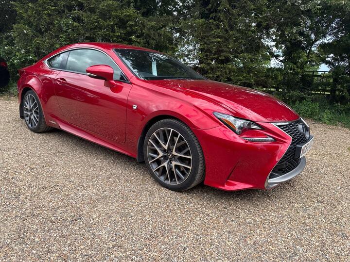 Lexus RC 2.5 300h F Sport CVT Euro 6 (s/s) 2dr