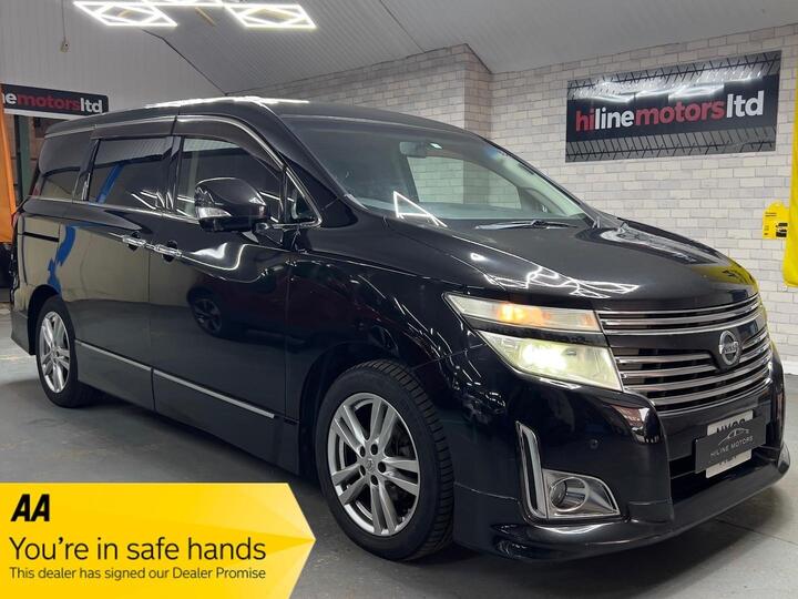 Nissan Elgrand N/A Nissan Elgrand N/A