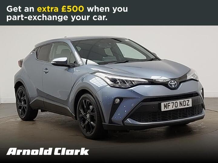 Toyota C-HR 1.8 VVT-h Design CVT Euro 6 (s/s) 5dr