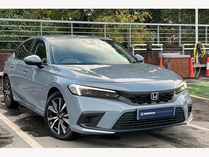 Honda Civic 2.0 H I-MMD Elegance ECVT Euro 6 (s/s) 5dr