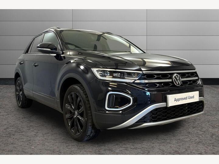 Volkswagen T-roc 1.5 TSI Style DSG Euro 6 (s/s) 5dr