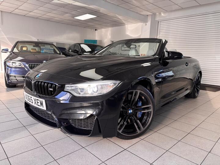 BMW M4 3.0 BiTurbo DCT Euro 6 (s/s) 2dr