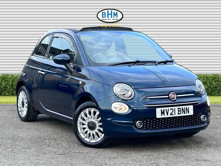 Fiat 500C 1.0 MHEV Lounge Euro 6 (s/s) 2dr