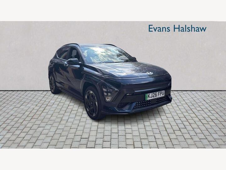 Hyundai KONA EV MY26 N Line 65kWh