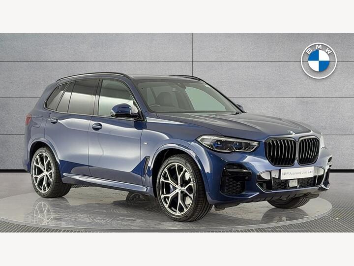 BMW X5 3.0 30d MHT M Sport Auto XDrive Euro 6 (s/s) 5dr