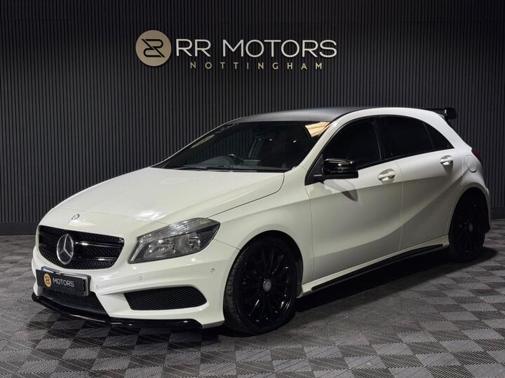 Mercedes-Benz A CLASS 1.8 A200 CDI AMG Sport 7G-DCT Euro 5 (s/s) 5dr