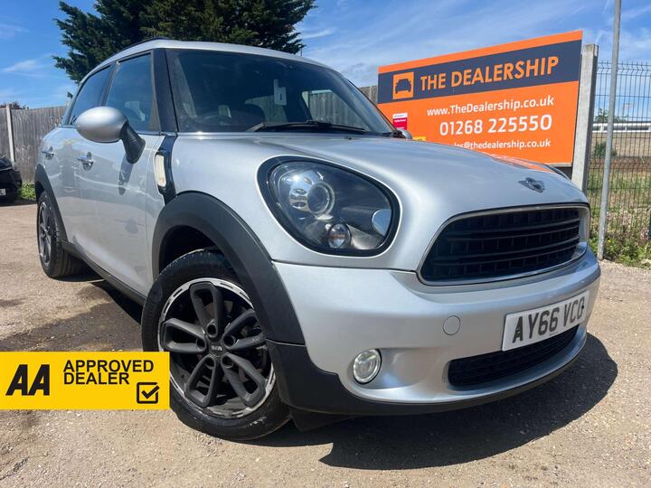 MINI COUNTRYMAN 1.6 Cooper D Euro 5 (s/s) 5dr
