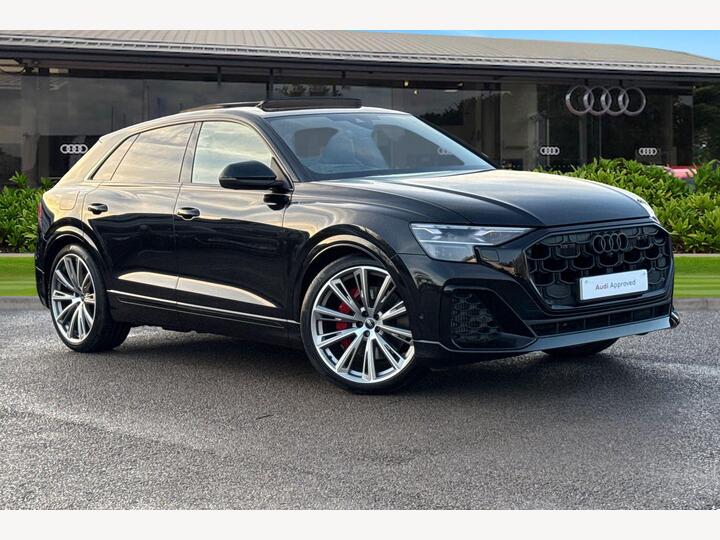 Audi SQ8 4.0 TFSI V8 Vorsprung Tiptronic Quattro Euro 6 (s/s) 5dr