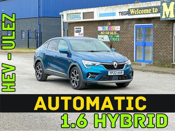 Renault Arkana 1.6 E-TECH S Edition Auto 2WD Euro 6 (s/s) 5dr