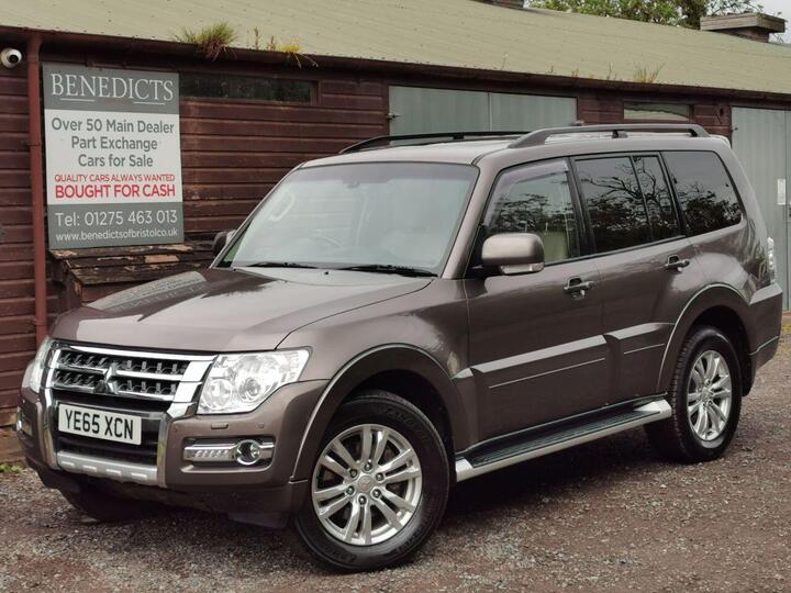Mitsubishi SHOGUN 3.2 DI-DC SG3 Auto 4WD Euro 6 5dr LWB Mitsubishi SHOGUN 3.2 DI-DC SG3 Auto 4WD Euro 6 5dr LWB