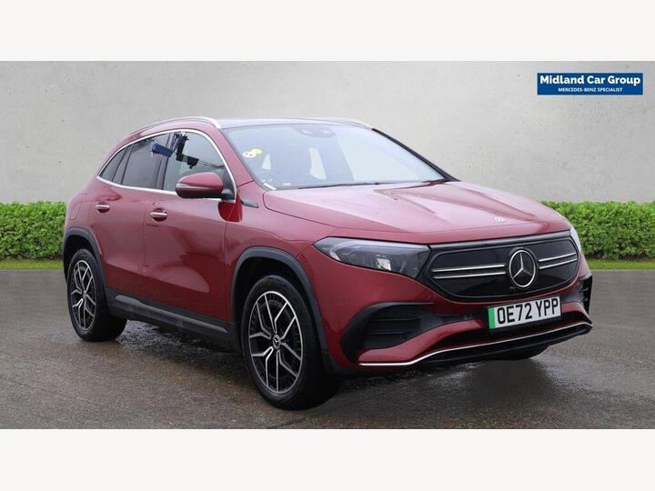 Mercedes-Benz EQA EQA 250+ 70.5kWh AMG Line (Premium) Auto 5dr