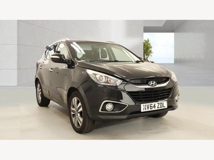 Hyundai Ix35 2.0 CRDi Premium 4WD Euro 5 5dr